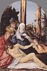 Hans Baldung Famous Paintings - The Lamentation of Christ
